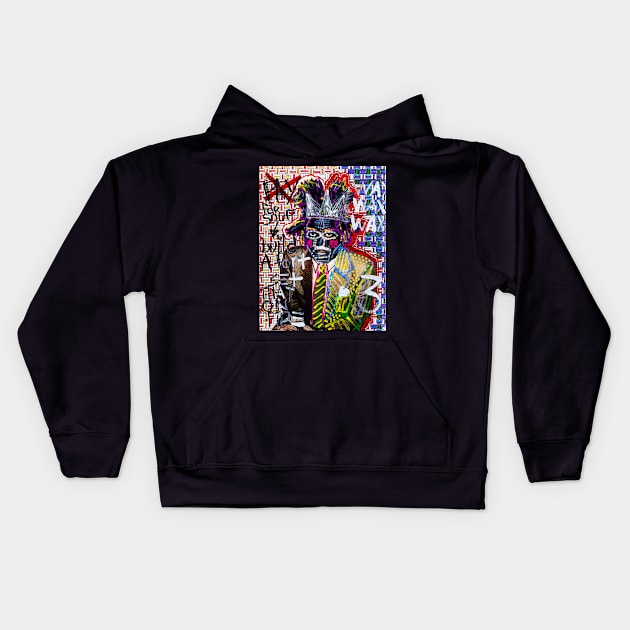 JEAN-MICHEL BASQUIAT Kids Hoodie by Basquiat